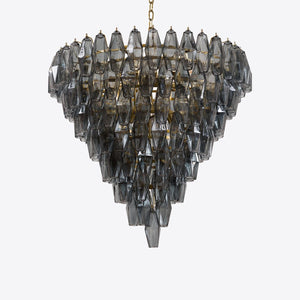 Asti Glass Chandelier