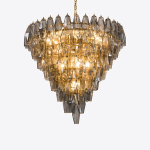 Asti Glass Chandelier