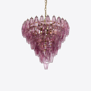Asti Glass Chandelier
