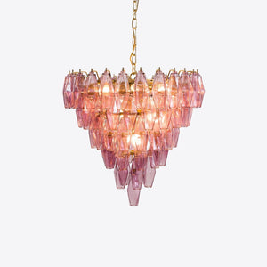 Asti Glass Chandelier