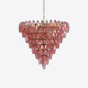 Asti Glass Chandelier