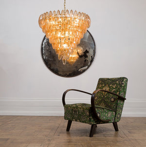 Asti Glass Chandelier