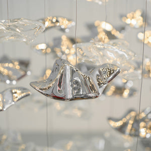 Tidal Art Glass Chandelier