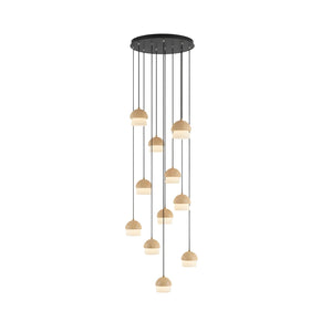 Mushroom Cluster Chandelier
