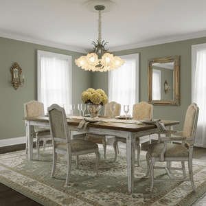 Lily of the Valley Flower Chandelier