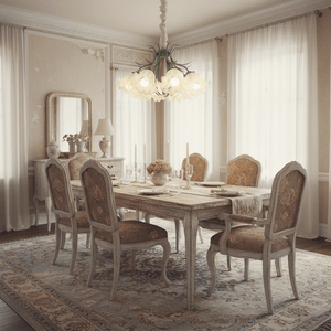 Lily of the Valley Flower Chandelier