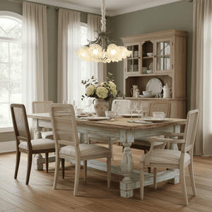 Lily of the Valley Flower Chandelier