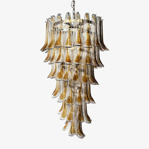Marigold Glass Chandelier