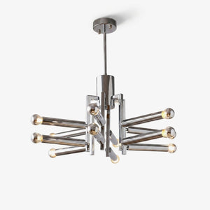 Sputnik Chrome Chandelier