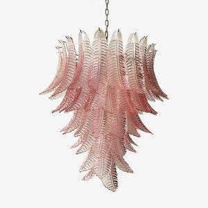 Rosalind Glass Chandelier