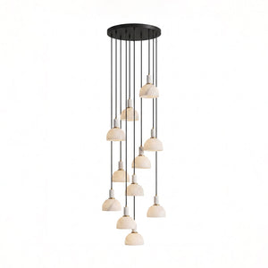 Blair Alabaster Pendant Light