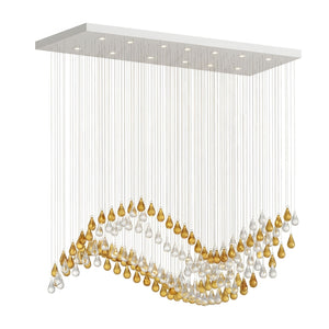 Droplets Sculpture Chandelier
