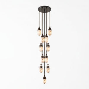 Capsule Alabaster Pendant Lamp