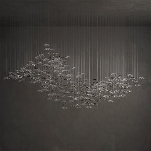 Tidal Art Glass Chandelier