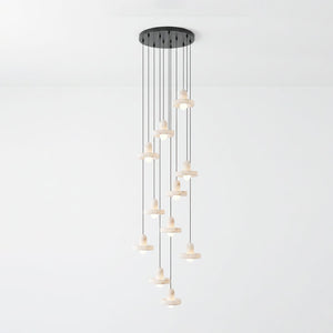 Carrara Alabaster Pendant Lamp