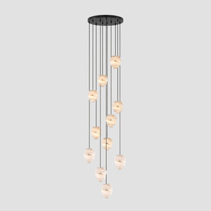 Elvian Alabaster Pendant Light