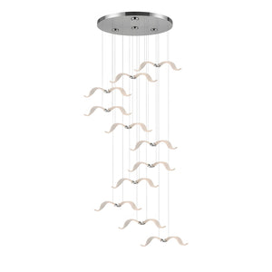Large Seagull Chandelier
