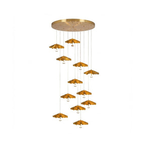 Livra Leaf Chandelier