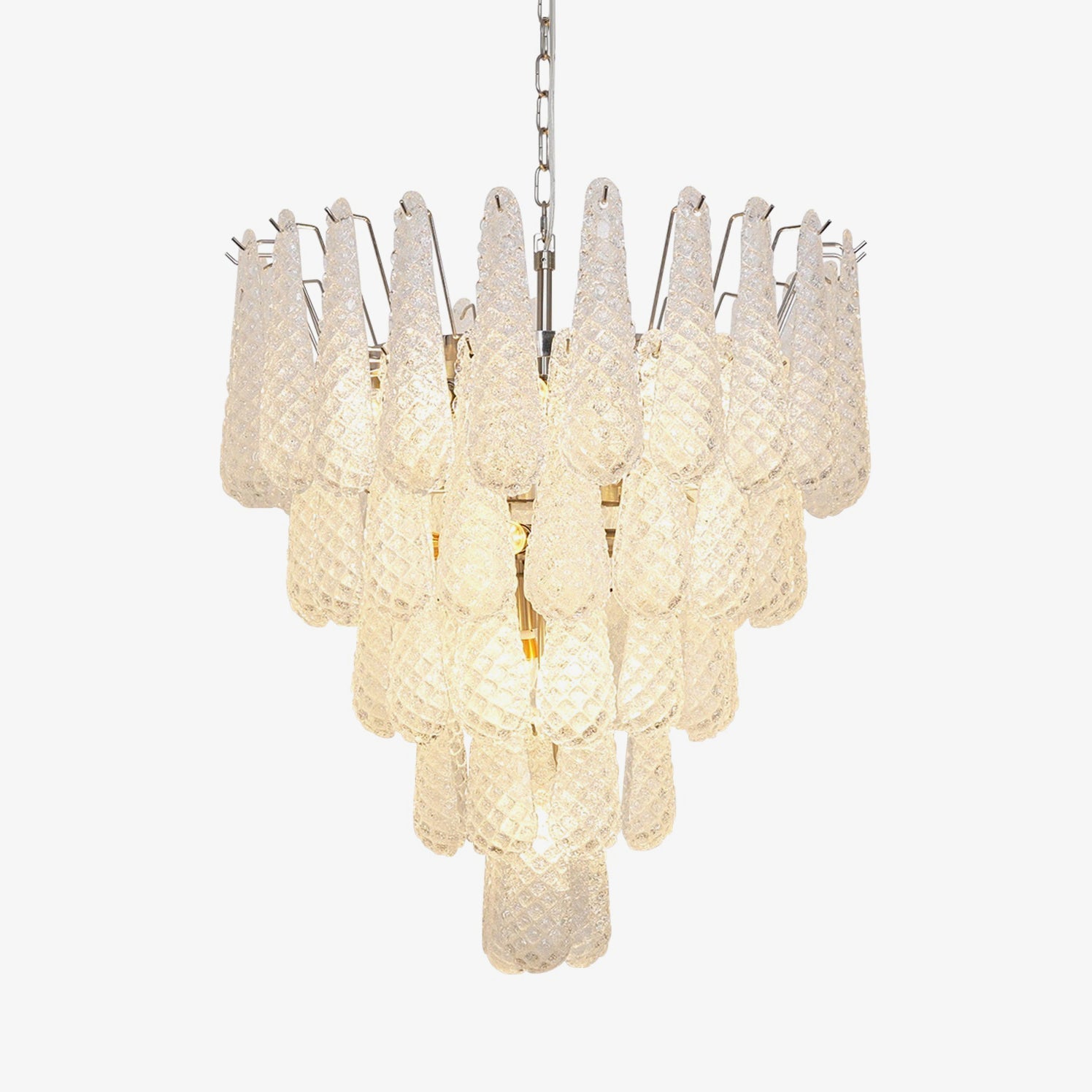 Glass Dewdrop Chandelier