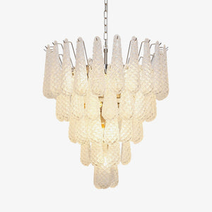 Glass Dewdrop Chandelier