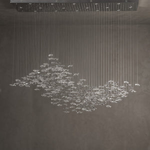 Tidal Art Glass Chandelier