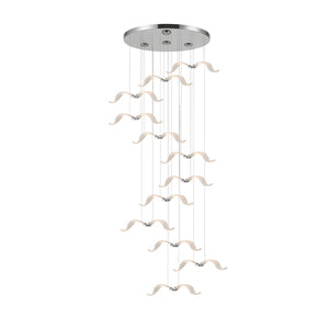 Large Seagull Chandelier