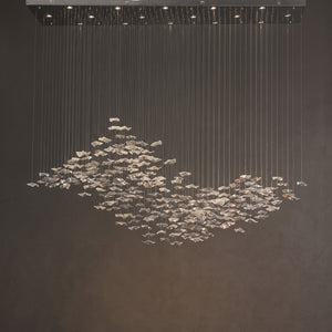 Tidal Art Glass Pendants Lamp