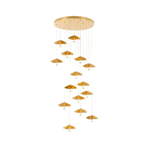 Livra Leaf Chandelier