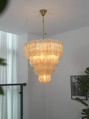 Pollensa Glass Chandelier
