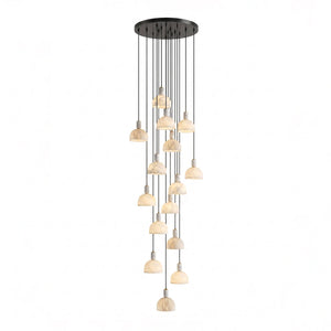 Blair Alabaster Pendant Light