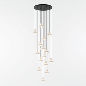 Carrara Alabaster Pendant Lamp