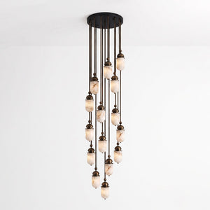 Capsule Alabaster Pendant Lamp