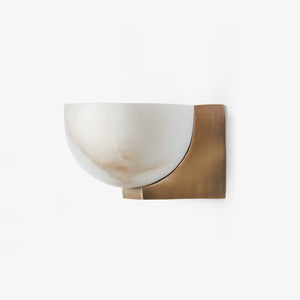 Clara Alabaster Sconce