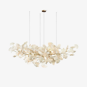 Horizon Bloom Gingko Chandelier