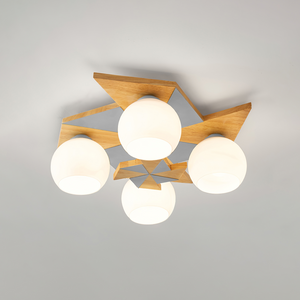 Windmill Ceiling Light 19.6″- 5.9″