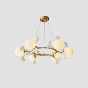 Evander Gingko Chandelier