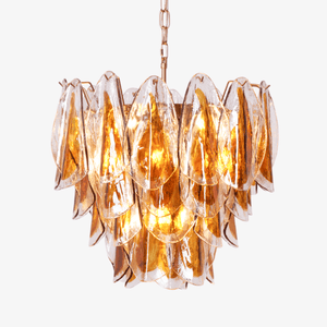 Solviva Glass Chandelier