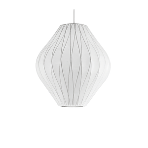 Bubble Mulberry Silk Pendant Lamp