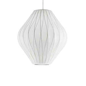 Bubble Mulberry Silk Pendant Lamp