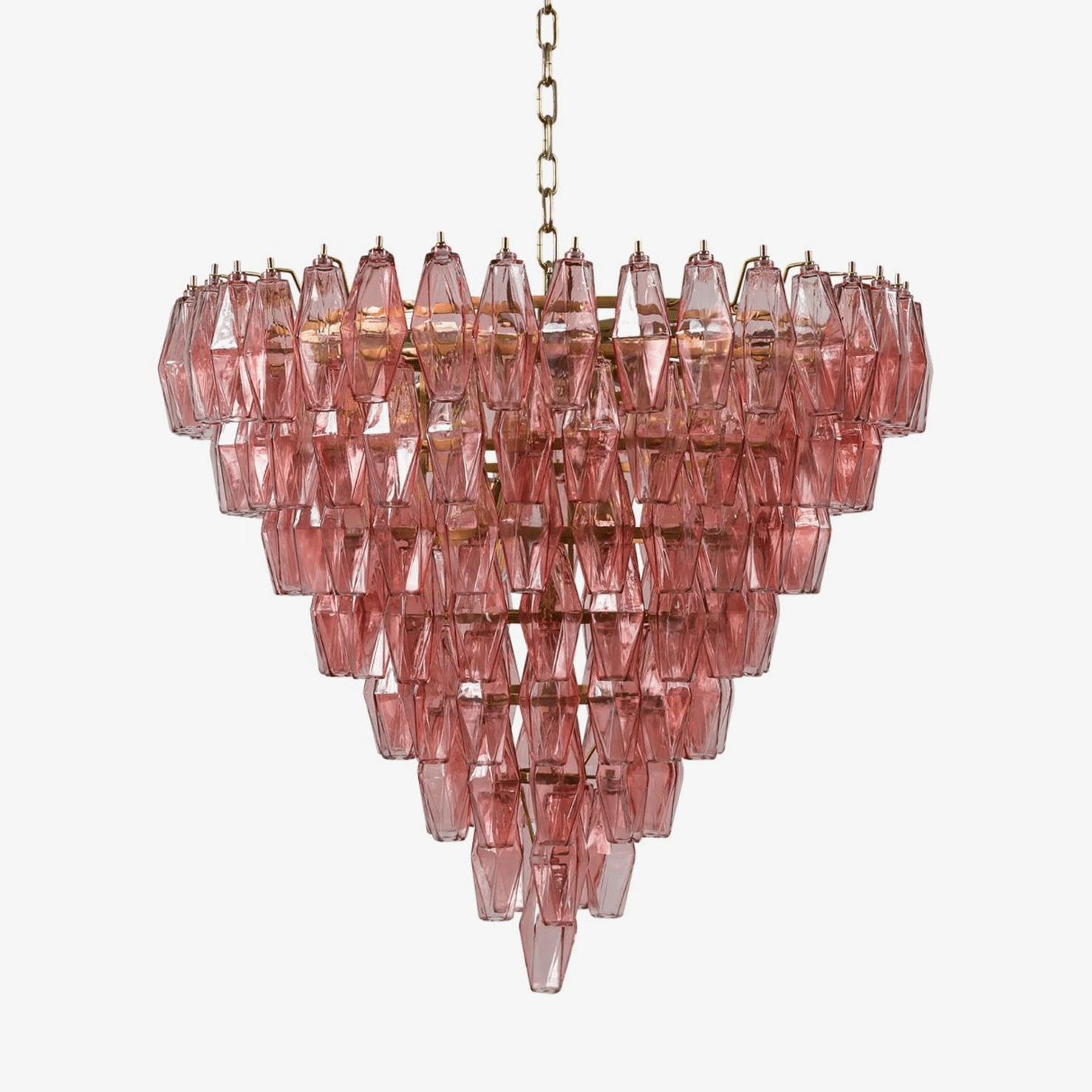 Asti Glass Chandelier