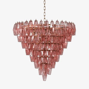 Asti Glass Chandelier