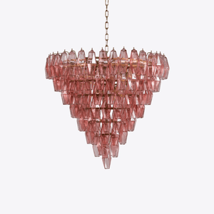 Asti Glass Chandelier