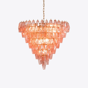 Asti Glass Chandelier