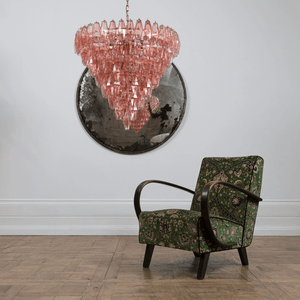 Asti Glass Chandelier