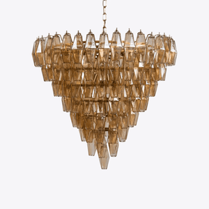 Asti Glass Chandelier