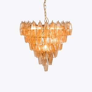 Asti Glass Chandelier