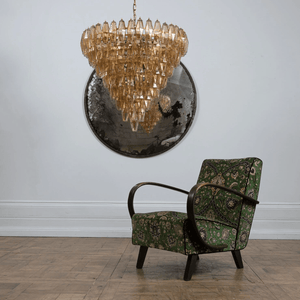 Asti Glass Chandelier