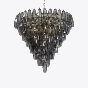 Asti Glass Chandelier
