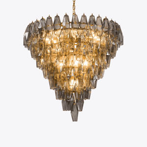 Asti Glass Chandelier