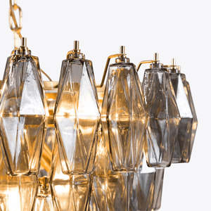 Asti Glass Chandelier